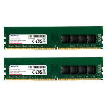 ADATA AD4U320016G22-DTGN hukommelsesmodul 32 GB 2 x 16 GB DDR4
