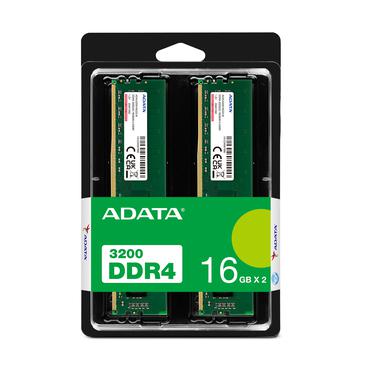 ADATA AD4U320016G22-DTGN hukommelsesmodul 32 GB 2 x 16 GB DDR4