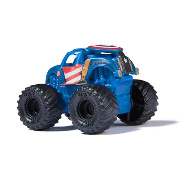 Monster Jam Marvel Mini Monster Truck 3-Pack