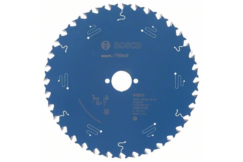 Bosch Expert for Wood rundsavsklinge - for tr&aelig;