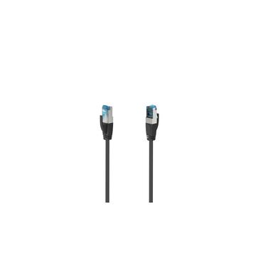 Hama 00200678 n&auml;tverkskabel Svart 0,25 m Cat6a S/FTP (S-STP)