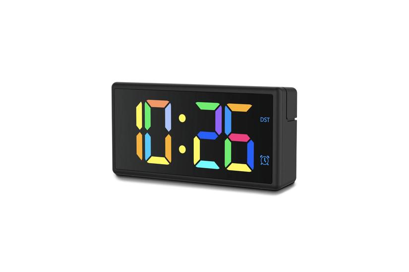 Hama Ibiza Digital alarmur Sort, Gr&aring;