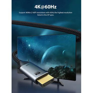 Cabletime USB-C kabel, 1,0m,