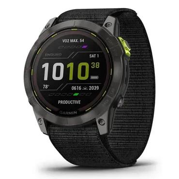 Garmin Enduro 2 Ja sportklocka med rem - svart - 32 GB