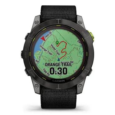 Garmin Enduro 2 Ja sportklocka med rem - svart - 32 GB