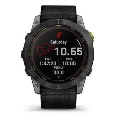 Garmin Enduro 2 Ja sportklocka med rem - svart - 32 GB