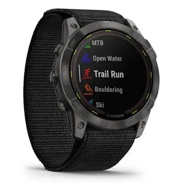Garmin Enduro 2 Ja sportklocka med rem - svart - 32 GB
