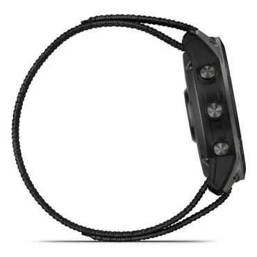Garmin Enduro 2 Ja sportklocka med rem - svart - 32 GB