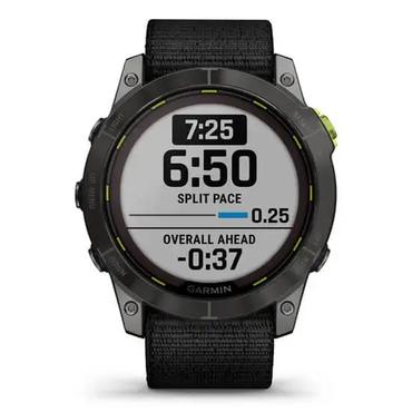 Garmin Enduro 2 Ja sportklocka med rem - svart - 32 GB