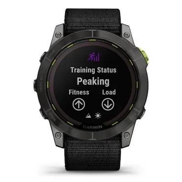 Garmin Enduro 2 Ja sportklocka med rem - svart - 32 GB