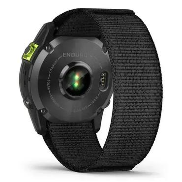 Garmin Enduro 2 Ja sportklocka med rem - svart - 32 GB