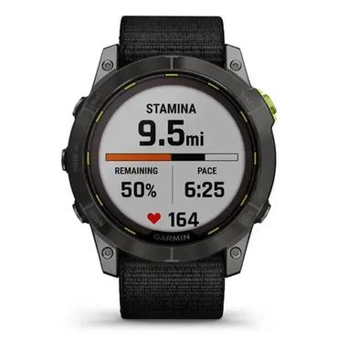 Garmin Enduro 2 Ja sportklocka med rem - svart - 32 GB