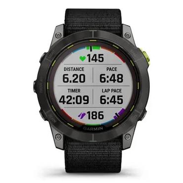 Garmin Enduro 2 Ja sportklocka med rem - svart - 32 GB