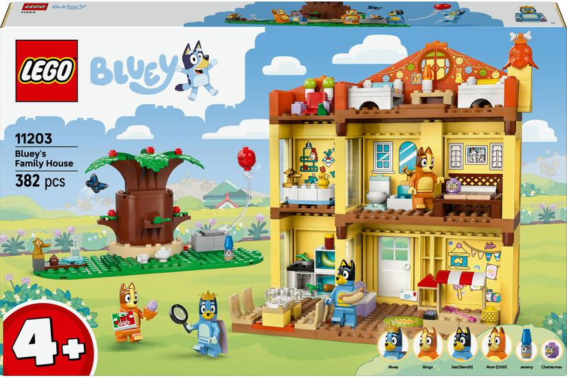 LEGO Bluey 11203 Dom Rodzinny Blue