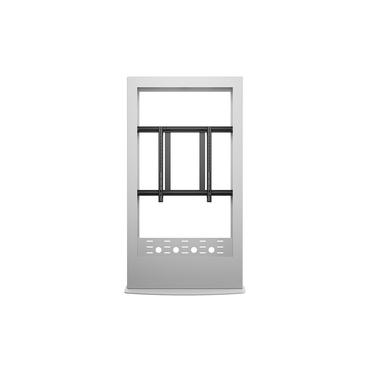 Multibrackets M Pro Series st&auml;ll - rygg mot rygg - f&ouml;r 2 LCD/plasmapaneler - sk&aring;pemblem - vit