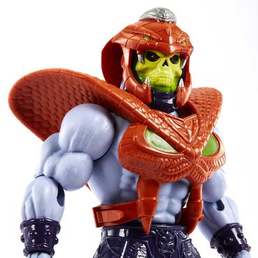 Mattel Masters of the Universe Origins Action Figure Snake Armor Skeletor Toy Figure (14 cm)