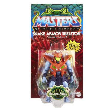 Mattel Masters of the Universe Origins Action Figure Snake Armor Skeletor Toy Figure (14 cm)