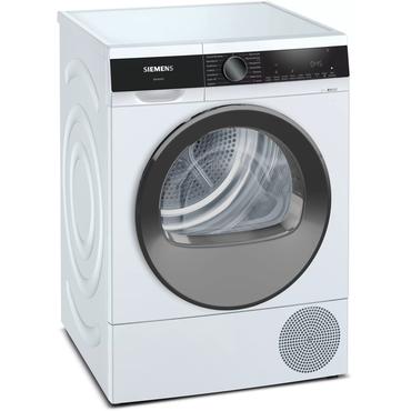 Siemens iQ500 WQ33G2D40 tørremaskine - frontbetjening - fritstående - hvid