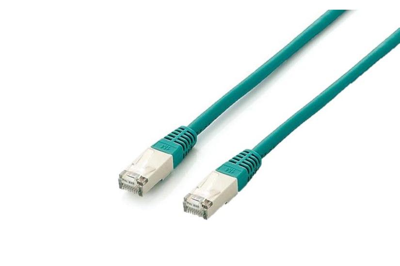 Equip 605840 netværkskabel Grøn 1 m Cat6a S/FTP (S-STP)