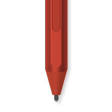 Microsoft Surface Pen M1776 - aktiv skrivestift - Bluetooth 4.0 - poppy r&oslash;d