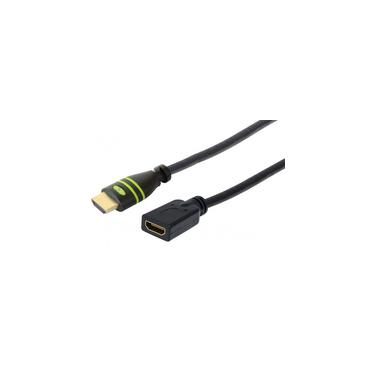 Techly ICOC-HDMI-4-EXT075 HDMI-kabel 7,5 m HDMI Type A (Standard) Sort
