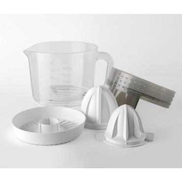 Black & Decker BXCJ30E citruspresser og juicemaskine 30 W Sort, Transparent