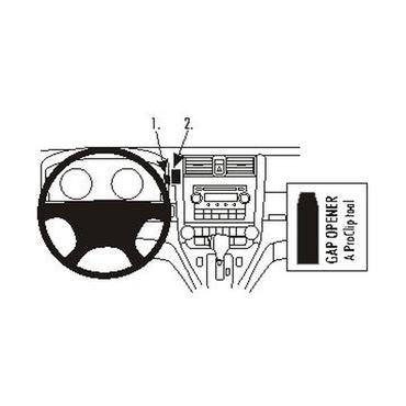 Brodit ProClip - monteringsbeslag til køretøjer