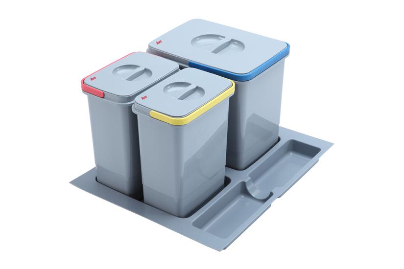 Teka ECO EASY 60 22 L 3 kurv(e) Gr&aring;