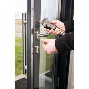 HAZET 2105LG/9H unbrako n&oslash;gle L-formet unbrakon&oslash;gles&aelig;t Metric 9 stk