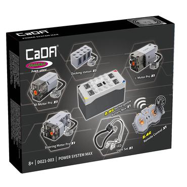 Jamara CaDA Power System Max Bricks