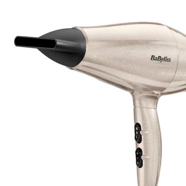 BaByliss 5914PE hair dryer 2000 W Black  Gold  Rose gold