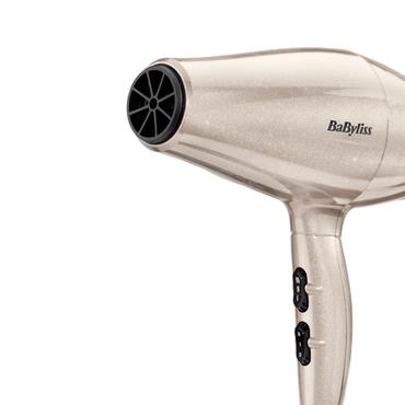 BaByliss 5914PE hair dryer 2000 W Black  Gold  Rose gold