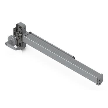 A single-latched bar