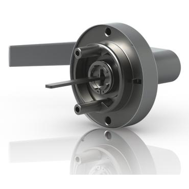 A single-latched bar