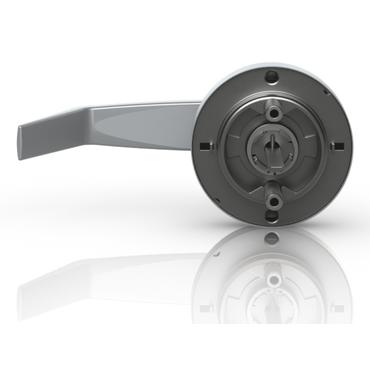 A single-latched bar