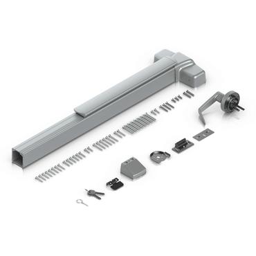 A single-latched bar