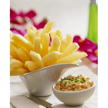 Fritel Fryer Turbo SF 4368 Enkelt 4 L 3200 W Frituregryde Rustfrit stål