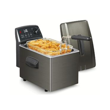 Fritel Fryer Turbo SF 4368 Enkelt 4 L 3200 W Frituregryde Rustfrit stål