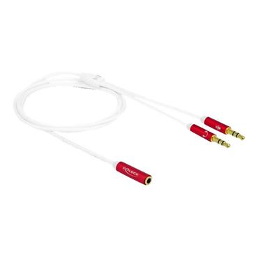 DeLOCK adapter til hovedtelefon