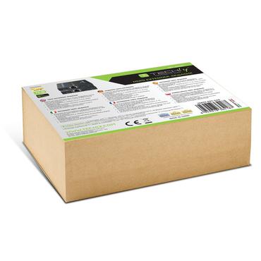 Techly IDATA EXT-565 AV forlænger AV sender & modtager Sort