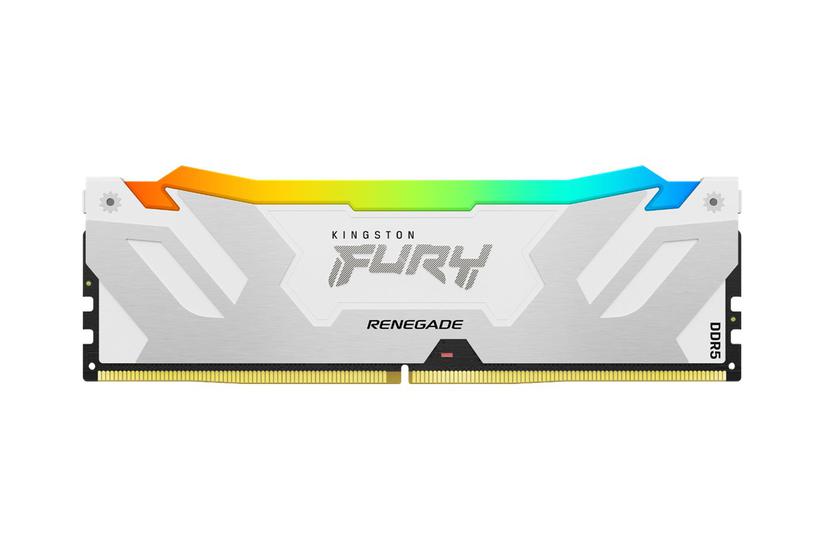 Kingston Technology Fury 48 Gb 8000 Mt/s Ddr5 Cl38 Dimm Sæt Med 2 Renegade Rgb Hvid