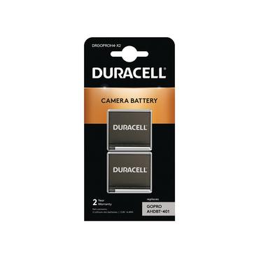 Duracell DRGOPROH4-X2 batteri til kamera/videokamera Lithium-Ion (Li-Ion) 1160 mAh