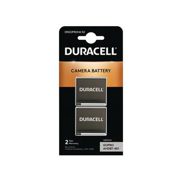 Duracell DRGOPROH4-X2 batteri til kamera/videokamera Lithium-Ion (Li-Ion) 1160 mAh
