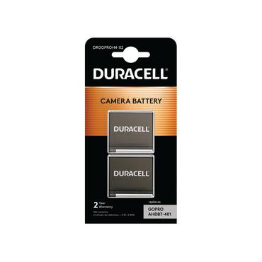 Duracell DRGOPROH4-X2 batteri til kamera/videokamera Lithium-Ion (Li-Ion) 1160 mAh
