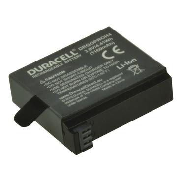 Duracell DRGOPROH4-X2 batteri til kamera/videokamera Lithium-Ion (Li-Ion) 1160 mAh
