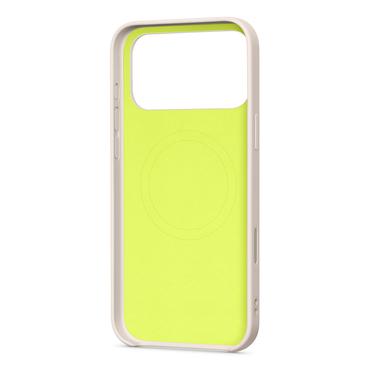 Apple MGTQ4LL/A mobiltelefon etui 17,5 cm (6.9") Cover Lime, Stenfarve