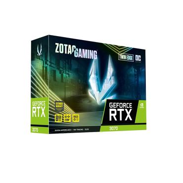 ZOTAC GAMING GeForce RTX 3070 Twin Edge OC - NVIDIA RTX3070 - 8GB GDDR6