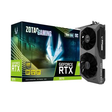 ZOTAC GAMING GeForce RTX 3070 Twin Edge OC - NVIDIA RTX3070 - 8GB GDDR6