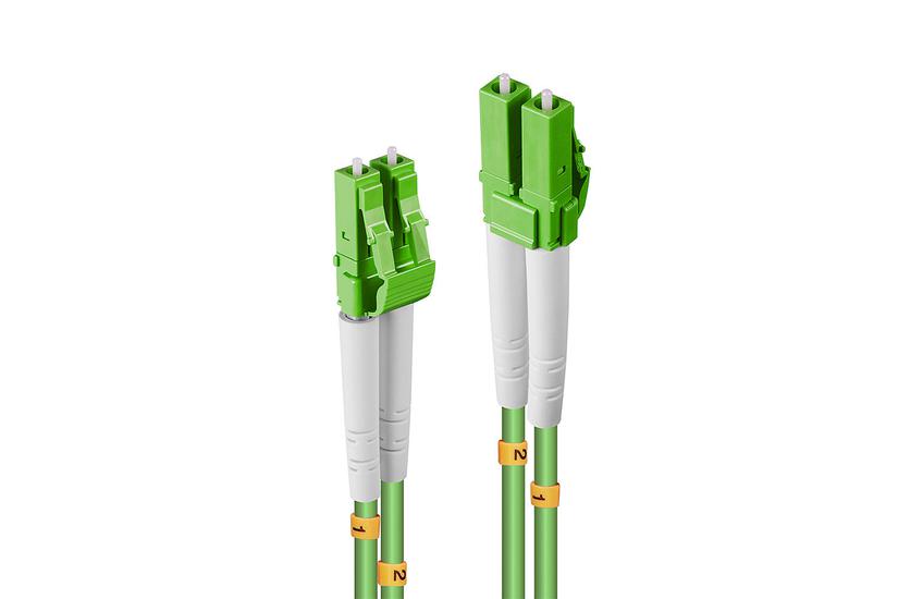 Lindy 46316 InfiniBand og fiberoptisk kabel 20 m LC Gr&oslash;n