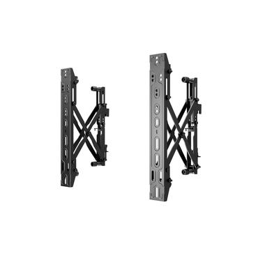 Multibrackets M Pro monteringskomponent - f&ouml;r LCD-display - svart